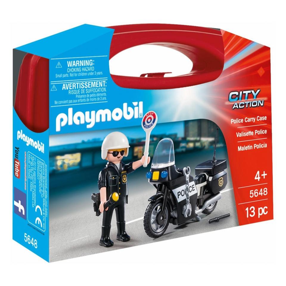 PLAYMOBIL Politie Koffertje 5648