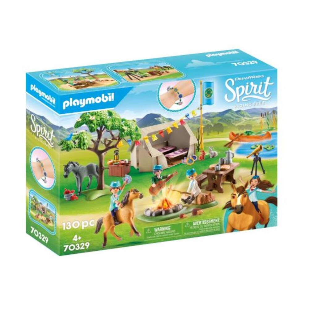 PLAYMOBIL Spirit paardenkamp 70329