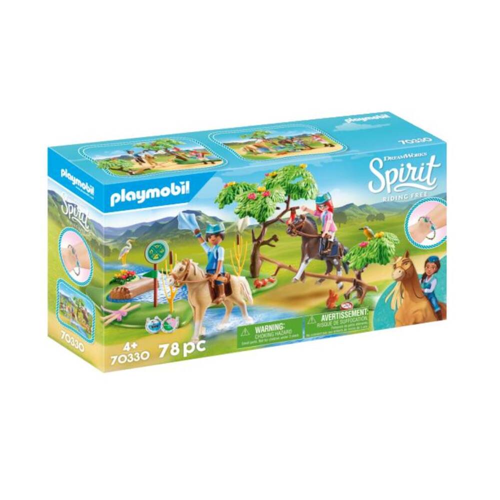 PLAYMOBIL Spirit rivierentocht 70330