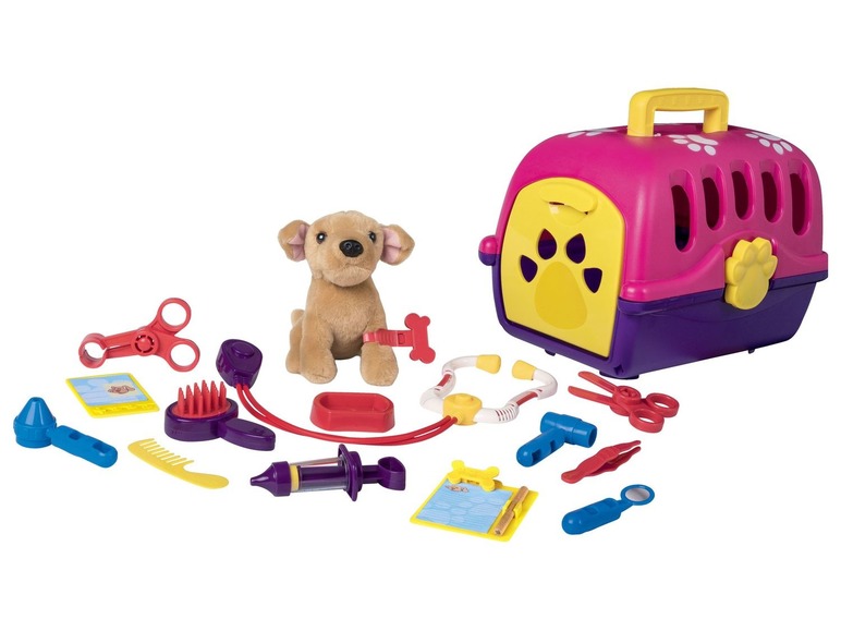 PLAYTIVE JUNIOR Dierenarts-speelset Lila