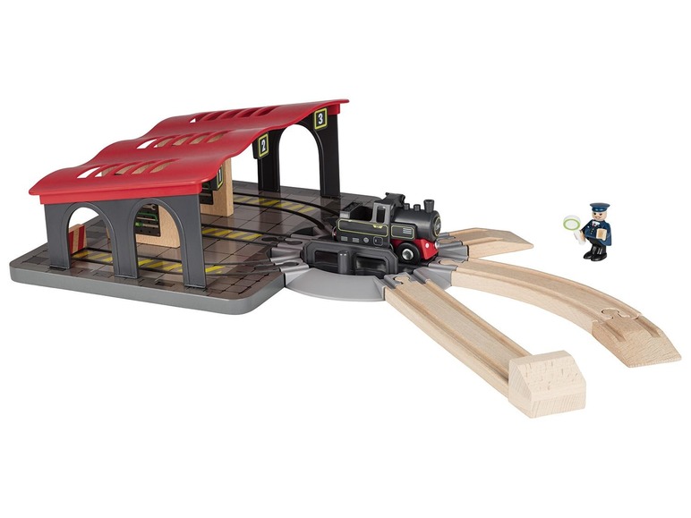 PLAYTIVE JUNIOR Houten speelset Station