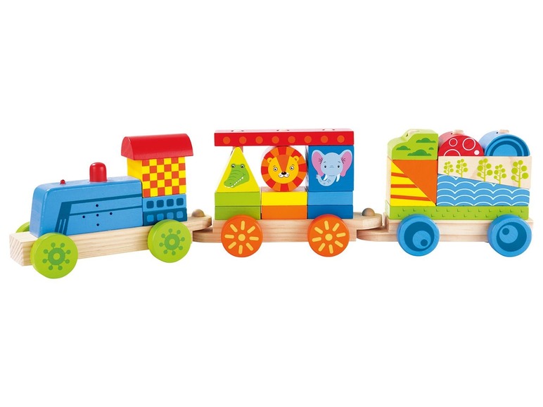 PLAYTIVE JUNIOR Kinderspellen Trein