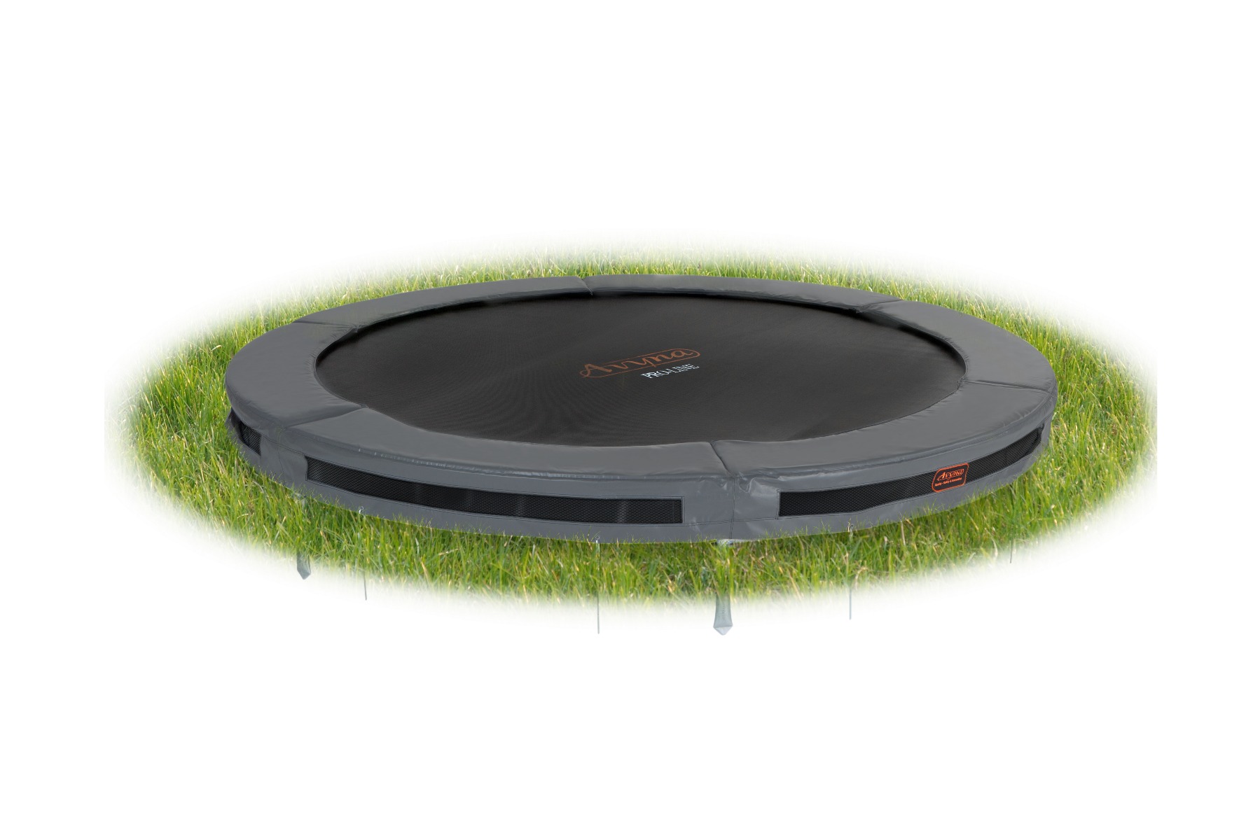 PRO-LINE InGround trampoline set 10, HD rand Ø 305 cm