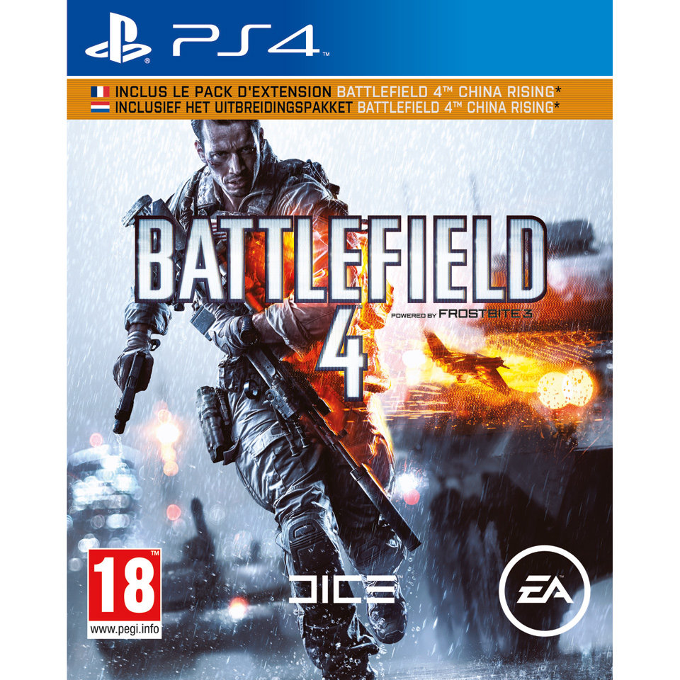 PS4 Battlefield 4 Limited Edition