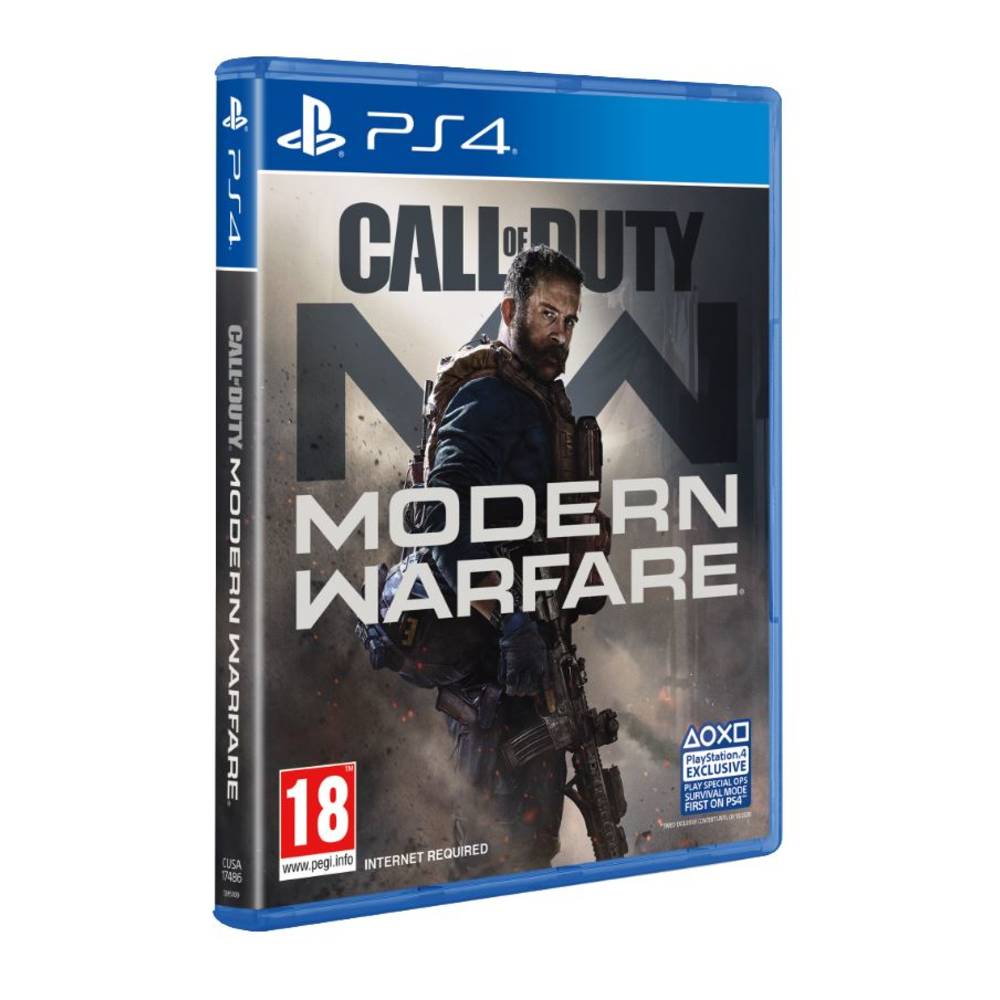 PS4 Call of Duty: Modern Warfare