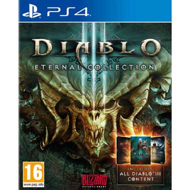 PS4 Diablo 3 Eternal Collection