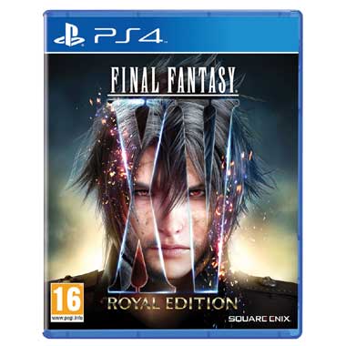 PS4 Final Fantasy XV Royal Edition