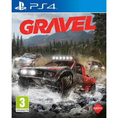 PS4 Gravel