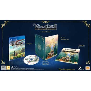 PS4 Ni no Kuni II Revenant Kingdom Prince\s Edition