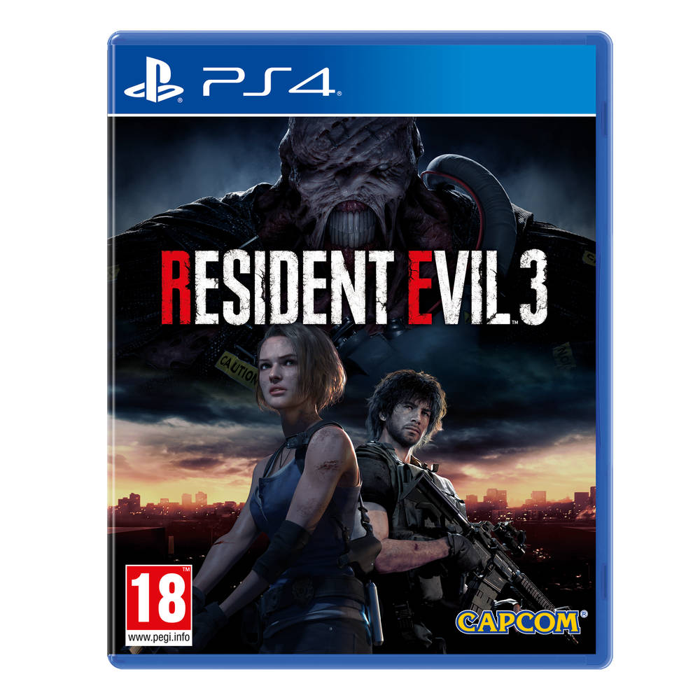 PS4 Resident Evil 3