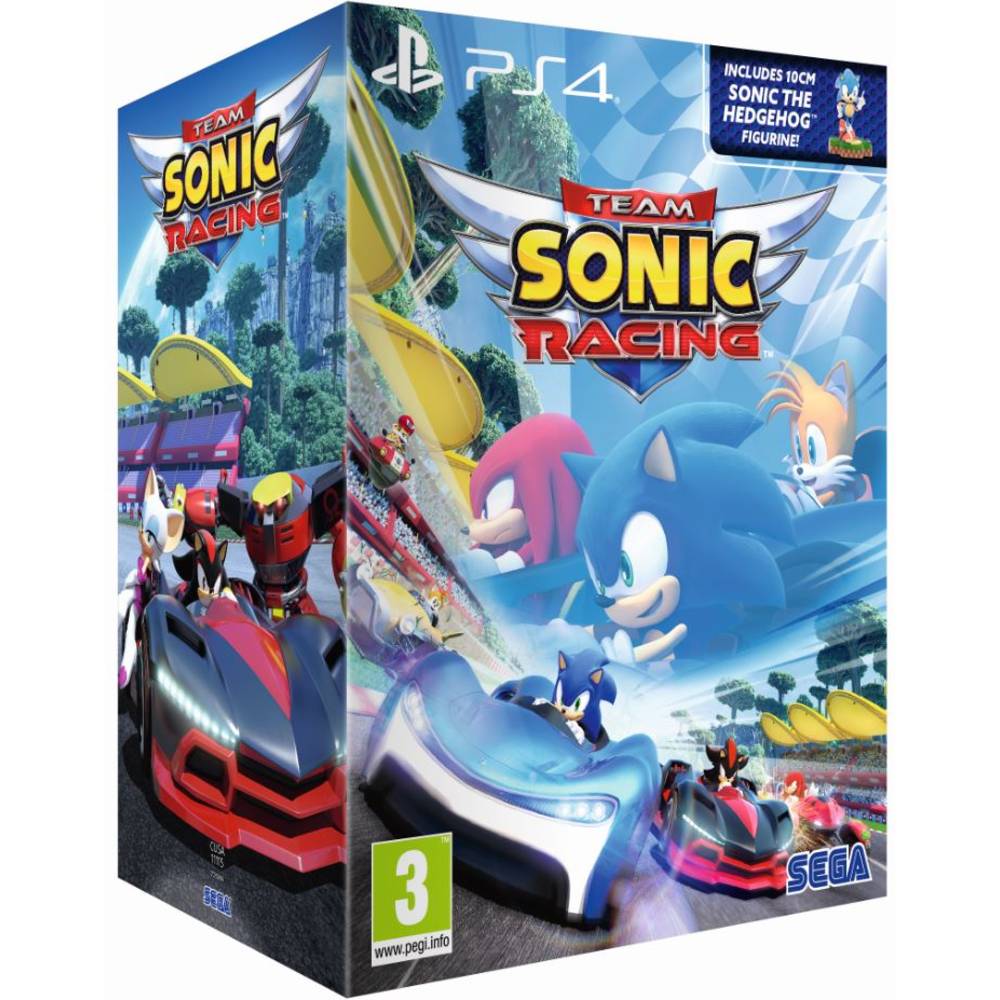 PS4 Team Sonic Racing pack