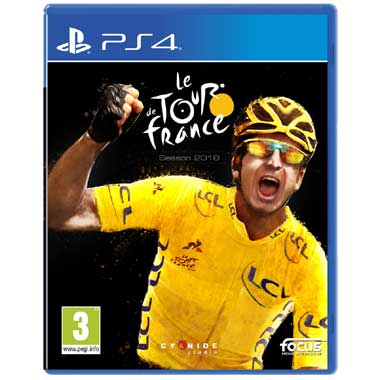 PS4 Tour de France 2018