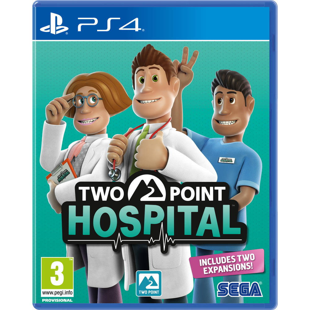 PS4 Two Point Hospital