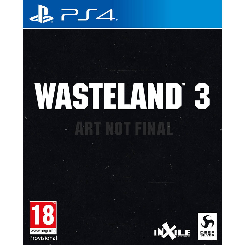 PS4 Wasteland 3