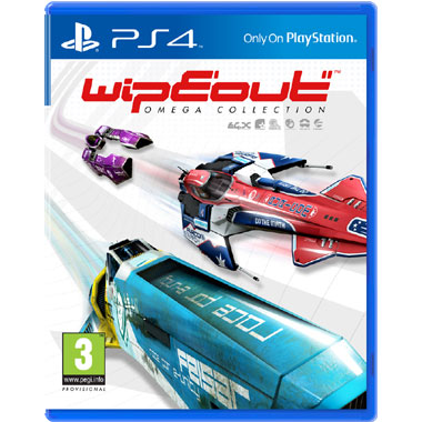 PS4 WipEout Omega Collection