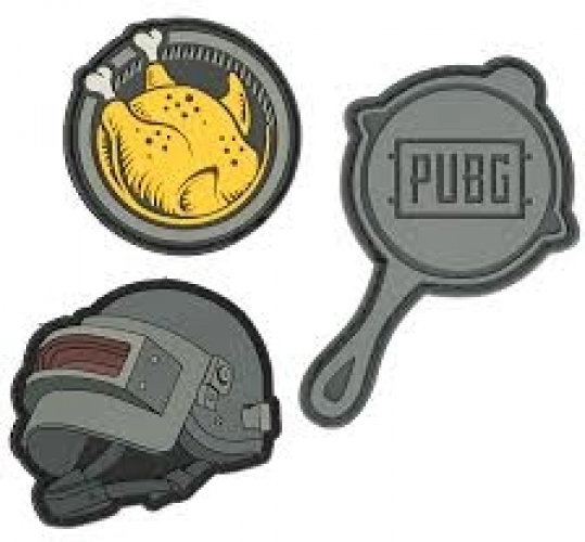 PUBG - Velcro Patches Pack