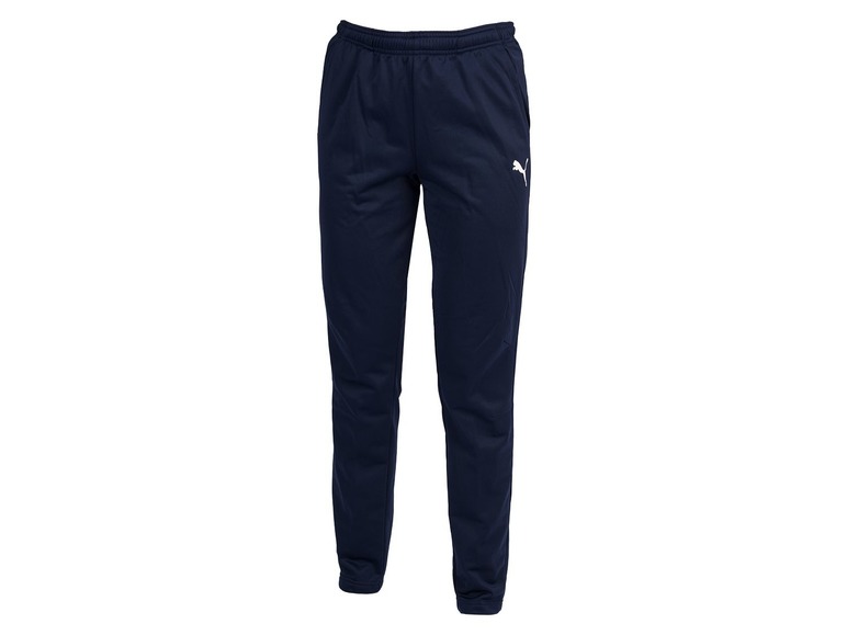 PUMA Heren Trainingsbroek LIGA Core S, Blauw