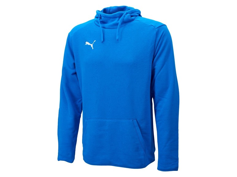 PUMA Heren vest LIGA Casuals S, Felblauw