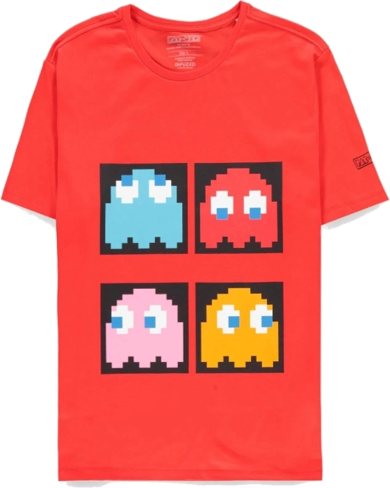 Pac-Man Men\s Red T-shirt