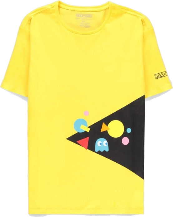 Pac-Man Men\s Yellow T-shirt