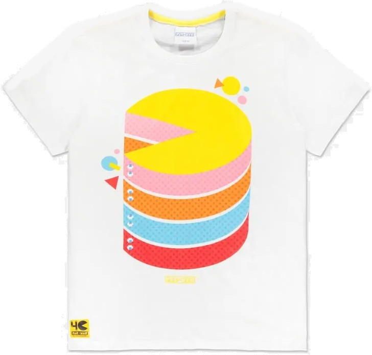 Pac-man - 3D Pac-man Men\s T-shirt