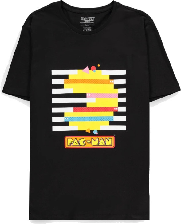 Pac-man - Men\s Short Sleeved T-shirt