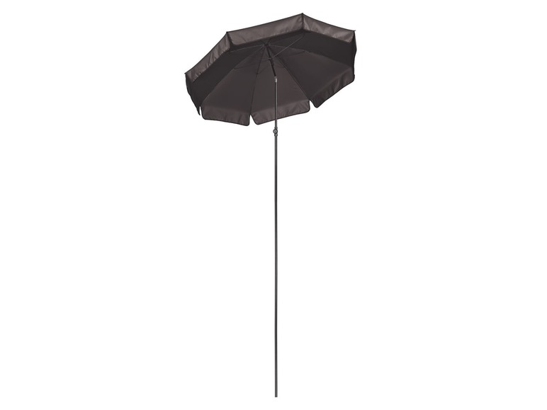 Parasol Ø180 cm Antraciet