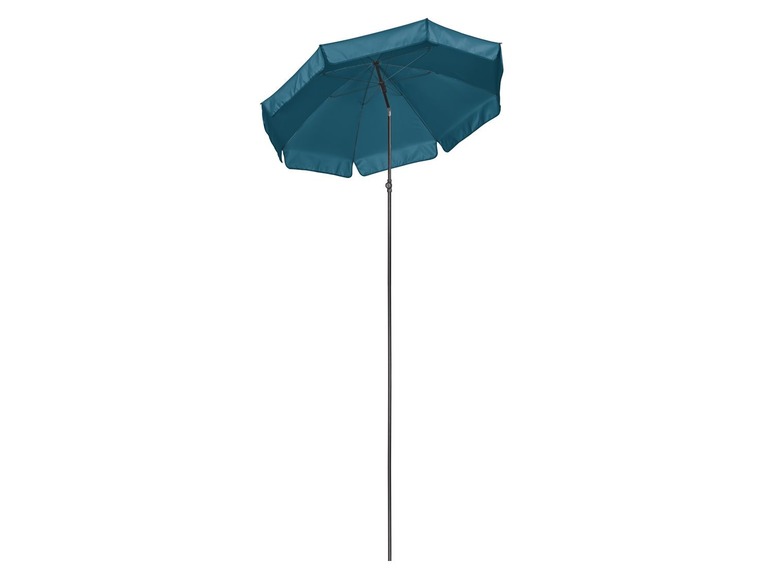 Parasol Ø180 cm Blauw