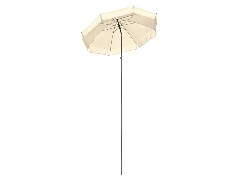 Parasol Ø180 cm Crème