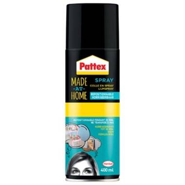 Pattex Made At Home lijmspray corrigeerbaar 400 ml