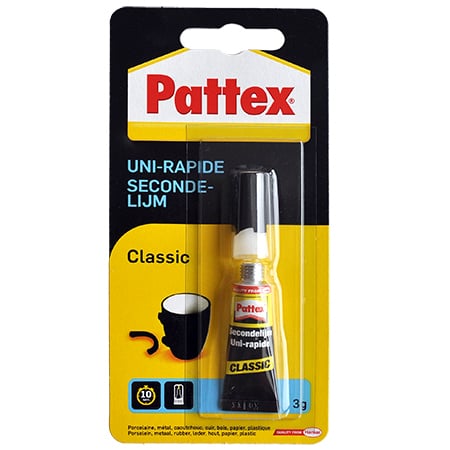 Pattex Secondelijm Classic 3gr