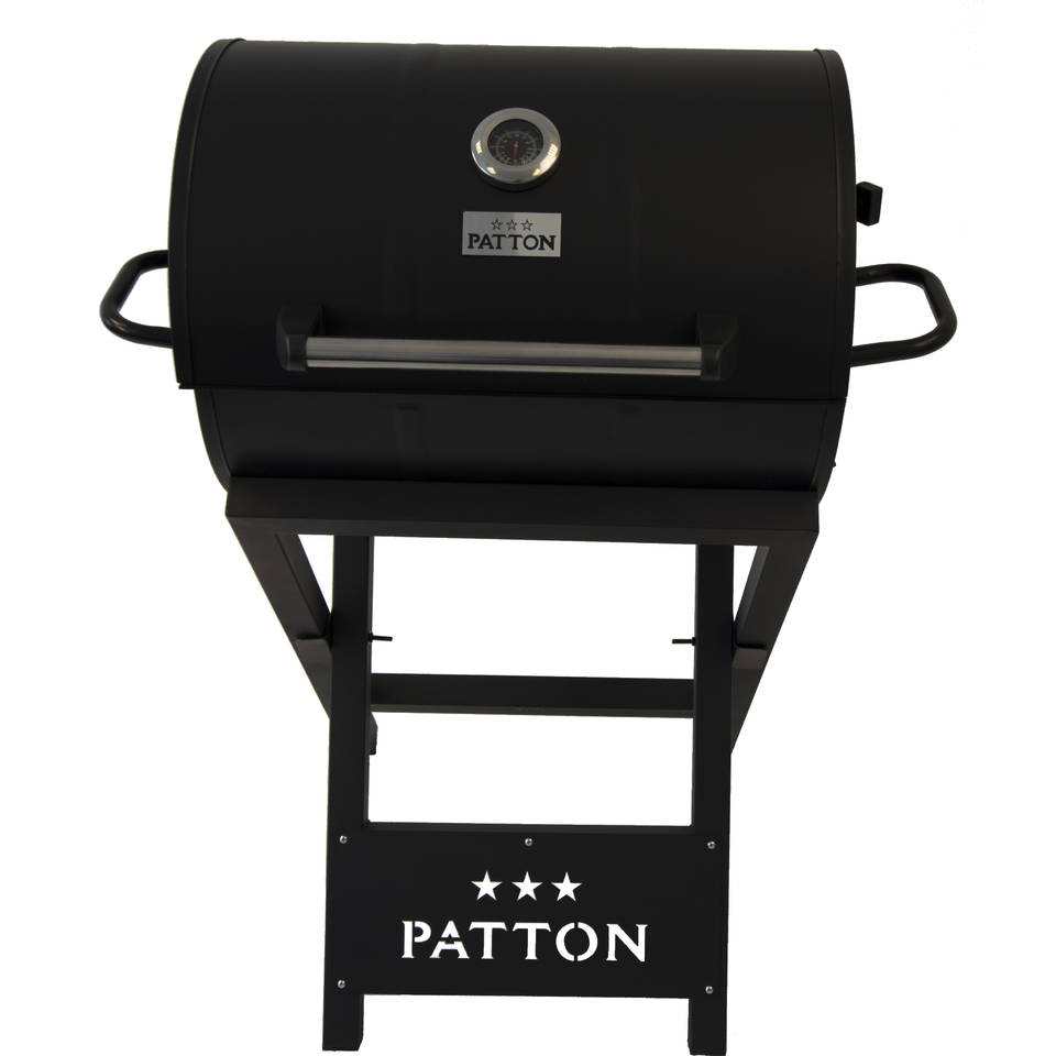 Patton barbecue grill Barrel Chef