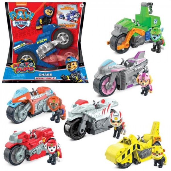 Paw Patrol Moto themed Vehicles Assortiment