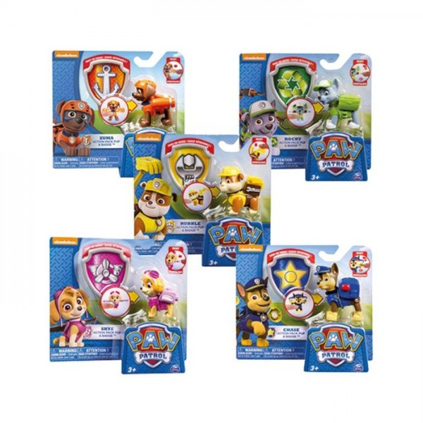 Paw Patrol Pup plus Badge