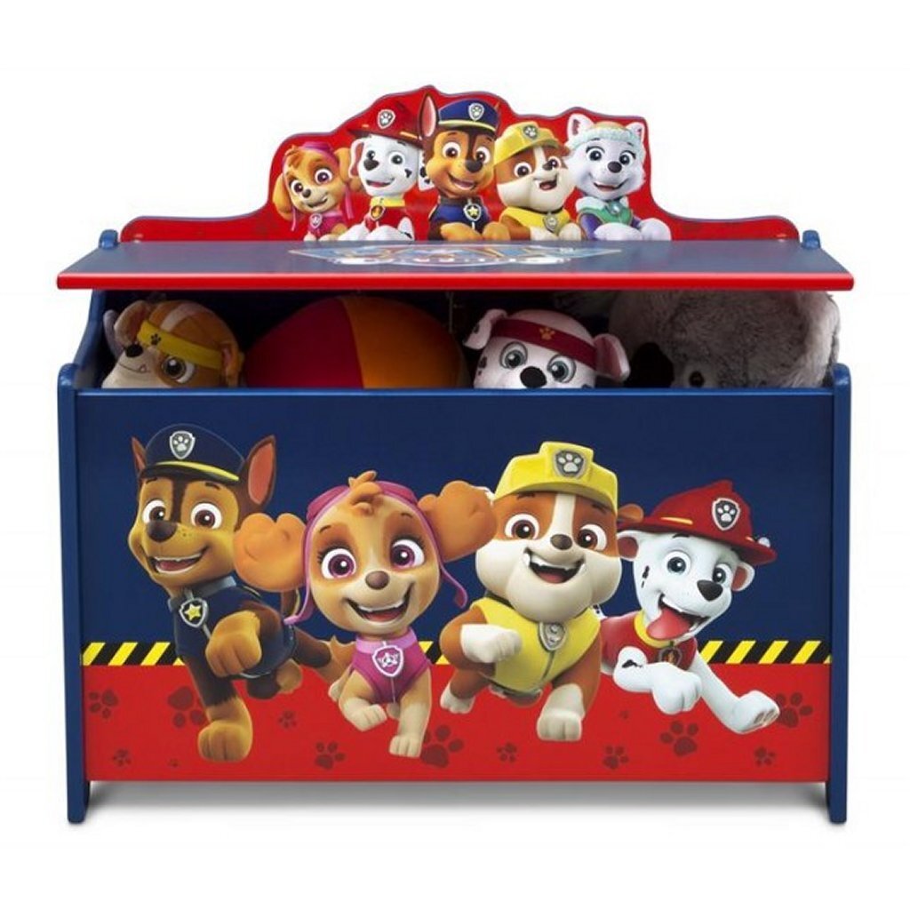 Paw Patrol TB87207PW Houten Speelgoed Opbergkist