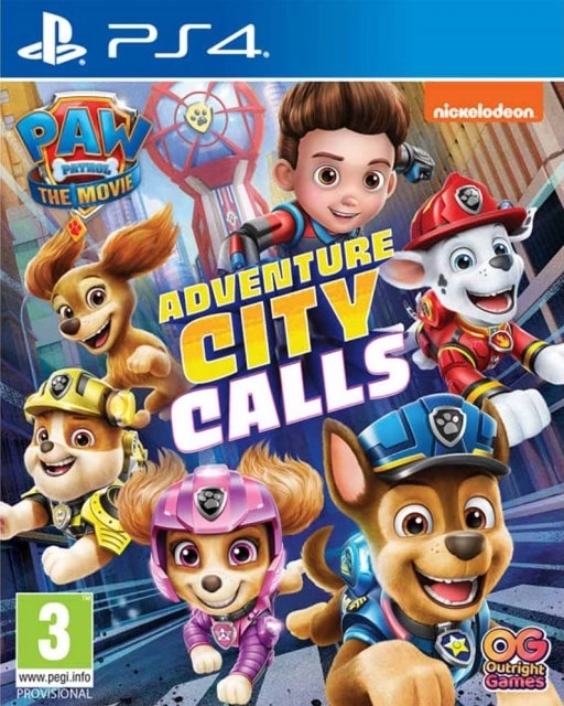 Paw Patrol The Movie Adventure: City Calls