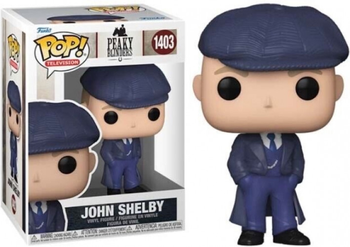 Peaky Blinders Funko Pop Vinyl: John Shelby