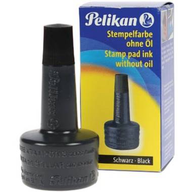 Pelikan stempelinkt zwart