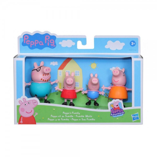 Peppa Family Figuren