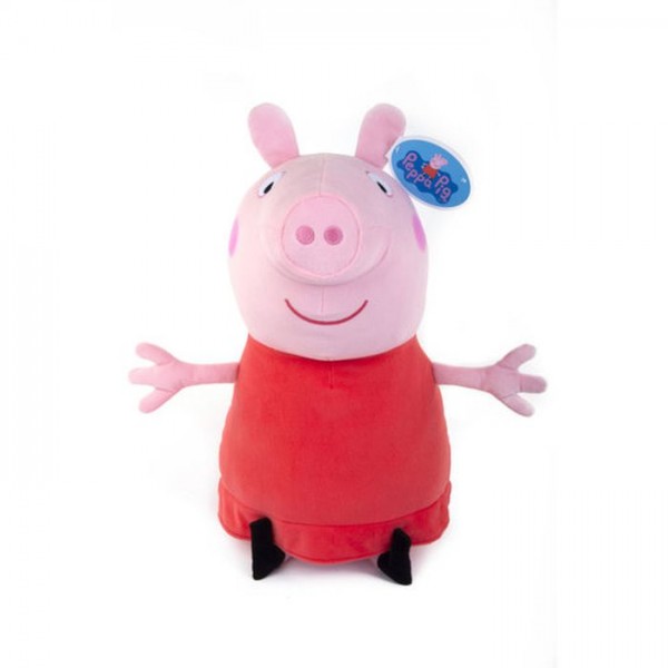 Peppa pig pluche knuffel 50cm