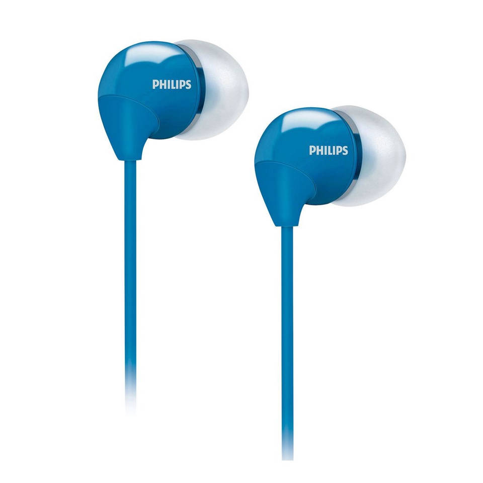 Philips - Oortelefoon - SHE 3595 - Blauw