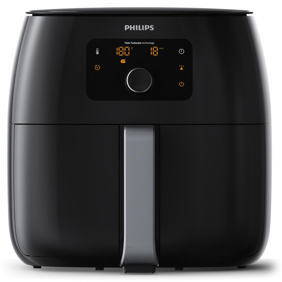 Philips Airfryer Avance XXL HD9650/90 hetelucht friteuse - zwart