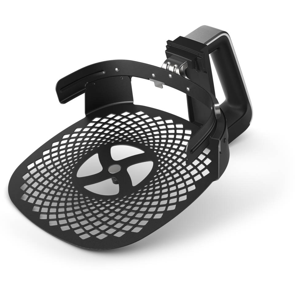 Philips Airfryer XXL pizzameesterset HD9953/00 - zwart