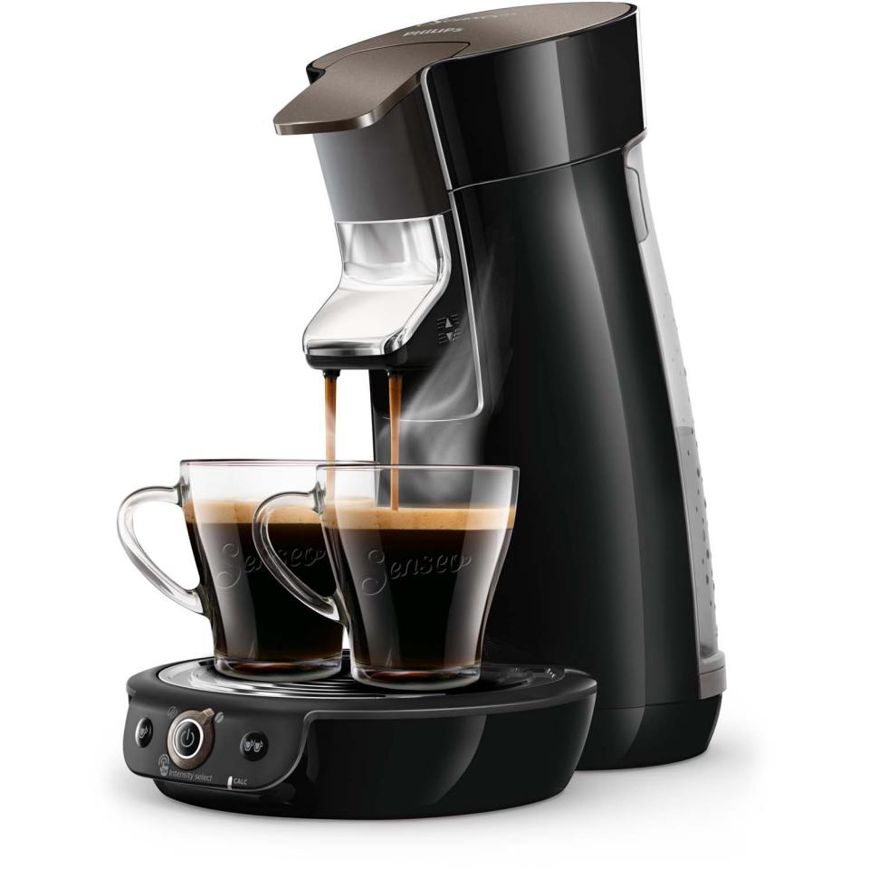 Philips SENSEO® Viva Café Duo Select koffiepadmachine HD6564/60 - zwart