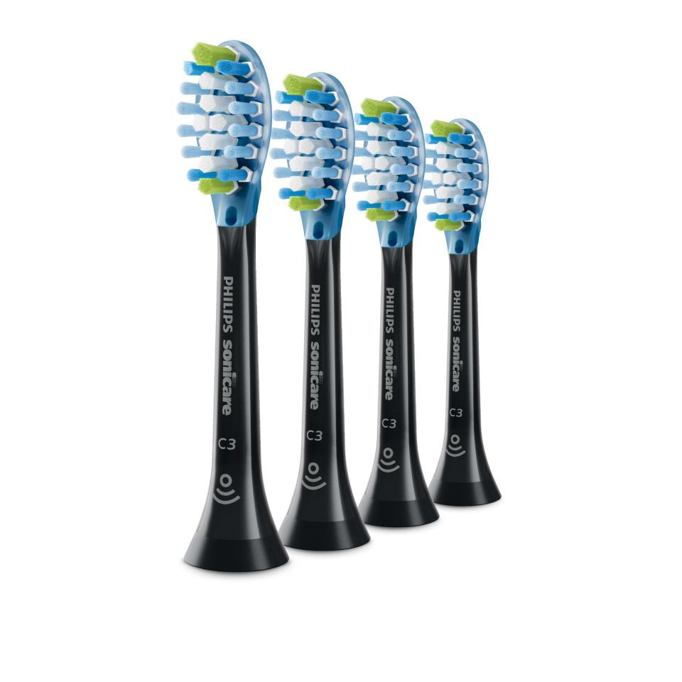 Philips Sonicare opzetborstels Premium Plaque Defence HX9044/33 - set van 4