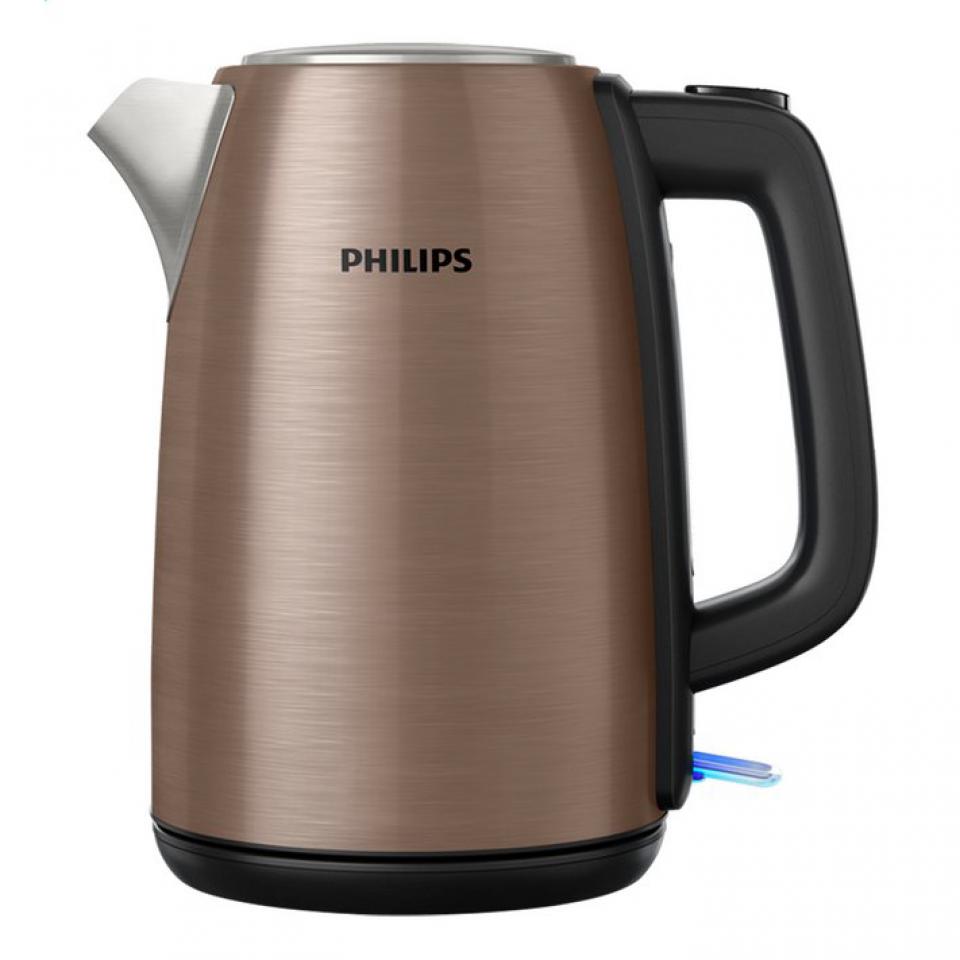 Philips waterkoker HD9352/70 - Koper - 1,7 liter