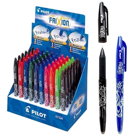 Pilot rollerball frixion donkerblauw