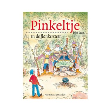 Pinkeltje en de flonkersteen - D. Laan