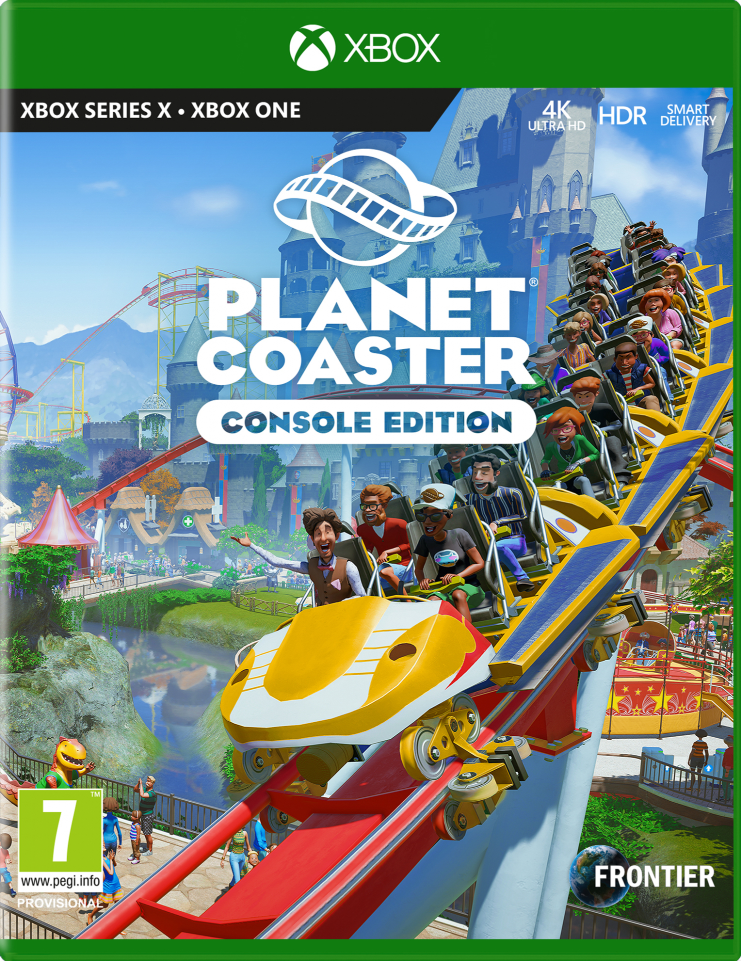 Planet Coaster Console Edition