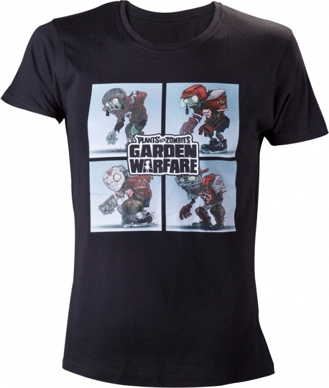 Plants vs Zombies Garden Warfare T-Shirt Ice Hockey